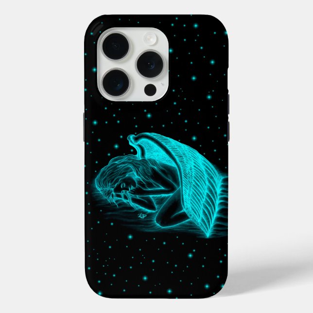 A sleeping Angel Case-Mate iPhone Case (Back)