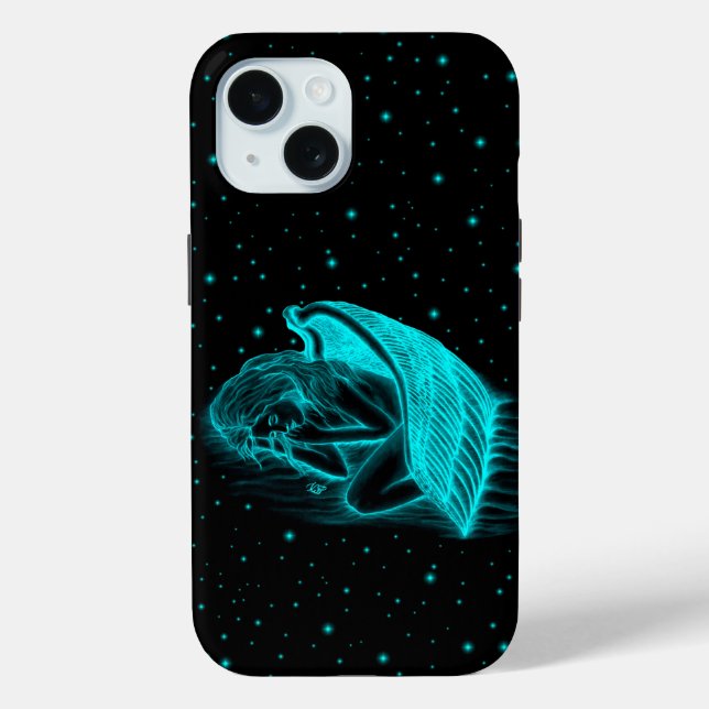 A sleeping Angel Case-Mate iPhone Case (Back)