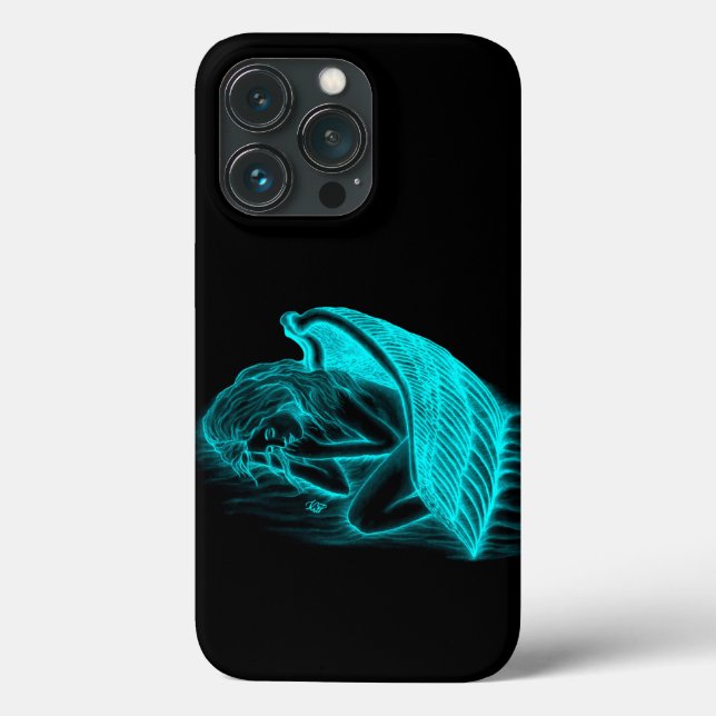 A sleeping Angel Case-Mate iPhone Case (Back)