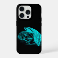 A sleeping Angel in black and green Design