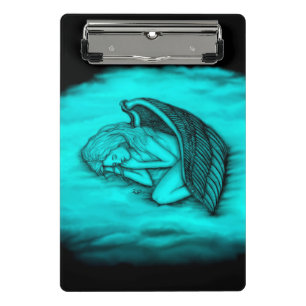 A sleeping Angel Mini Clipboard