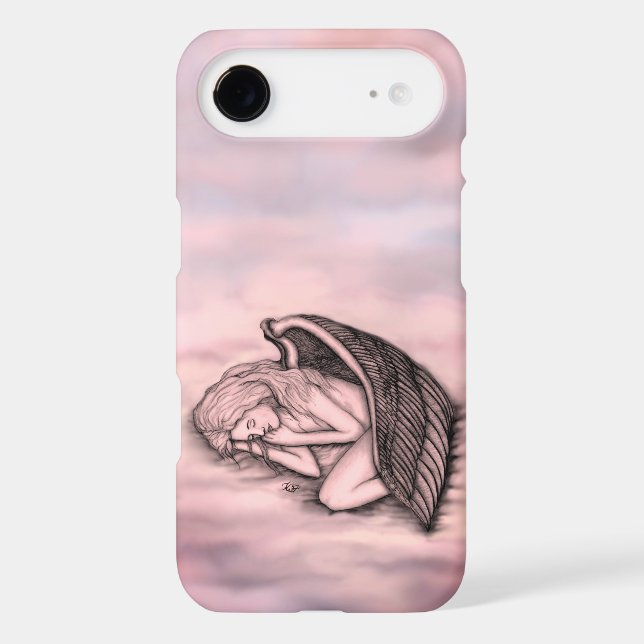 A sleeping Angel on the heavens clouds (Back)