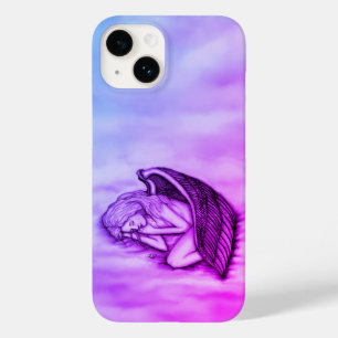 A sleeping Angel on the heavens clouds Case-Mate iPhone 14 Case