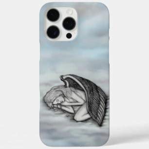 A sleeping Angel on the heavens clouds iPhone 16 Pro Max Case