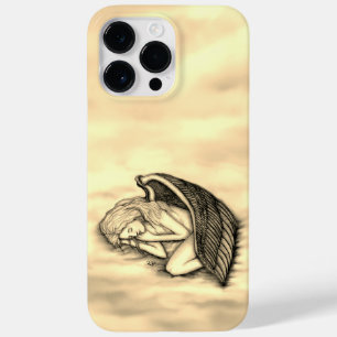 A sleeping Angel on the heavens clouds Case-Mate iPhone 14 Pro Max Case