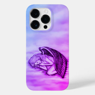 A sleeping Angel on the heavens clouds Case-Mate iPhone 14 Pro Case