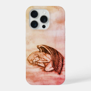 A sleeping Angel on the heavens clouds iPhone 15 Pro Case