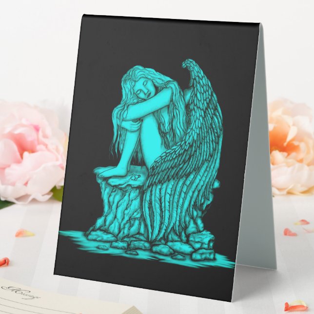 A sleeping Angel on the Stone (In SItu (Wedding))
