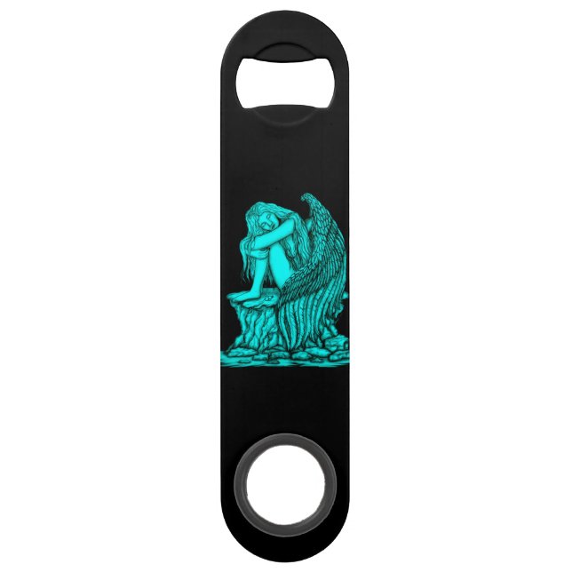 A sleeping Angel on the Stone (Front)