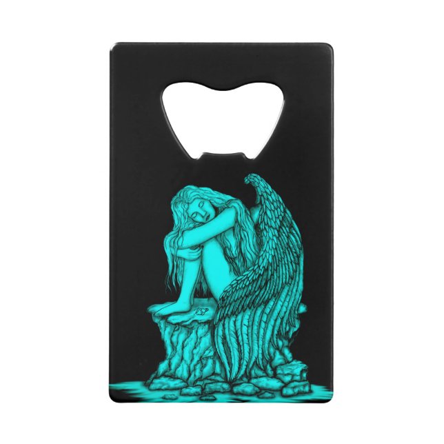 A sleeping Angel on the Stone (Front)