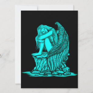 A sleeping Angel on the Stone