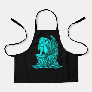A sleeping Angel on the Stone Apron