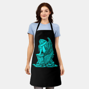 A sleeping Angel on the Stone Apron