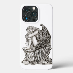 A sleeping Angel on the Stone iPhone 13 Pro Case
