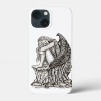 A sleeping Angel on the Stone