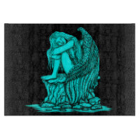 A sleeping Angel on the Stone