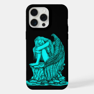 A sleeping Angel on the Stone iPhone 15 Pro Max Case