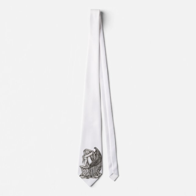 A sleeping Angel on the Stone Tie (Front)