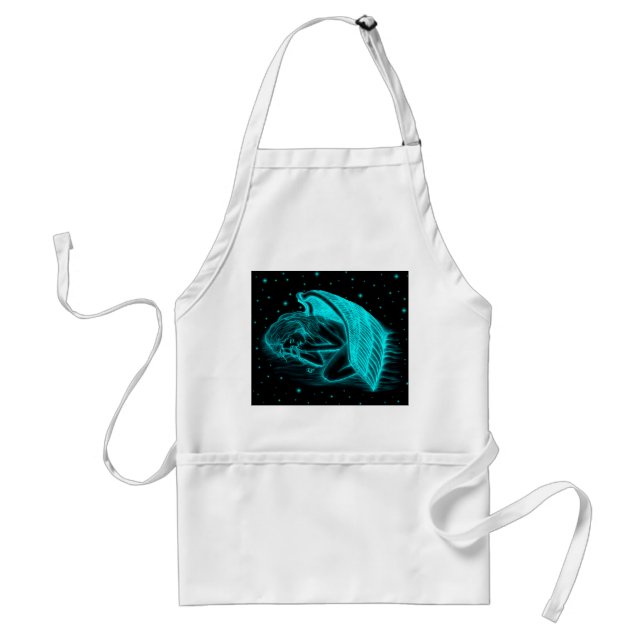 A sleeping Angel Standard Apron (Front)