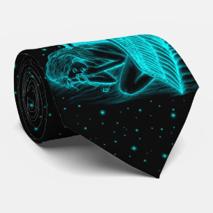 A sleeping Angel Tie