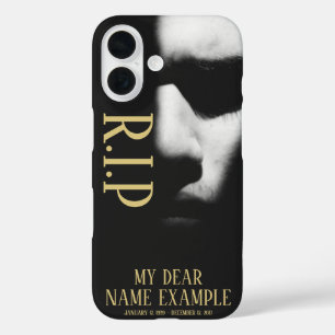 A sleeping face in half shadow Case-Mate iPhone 16 Case