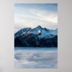 A sleeping giant poster