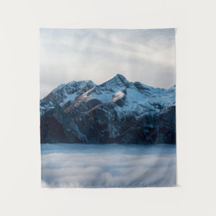 A sleeping giant tapestry