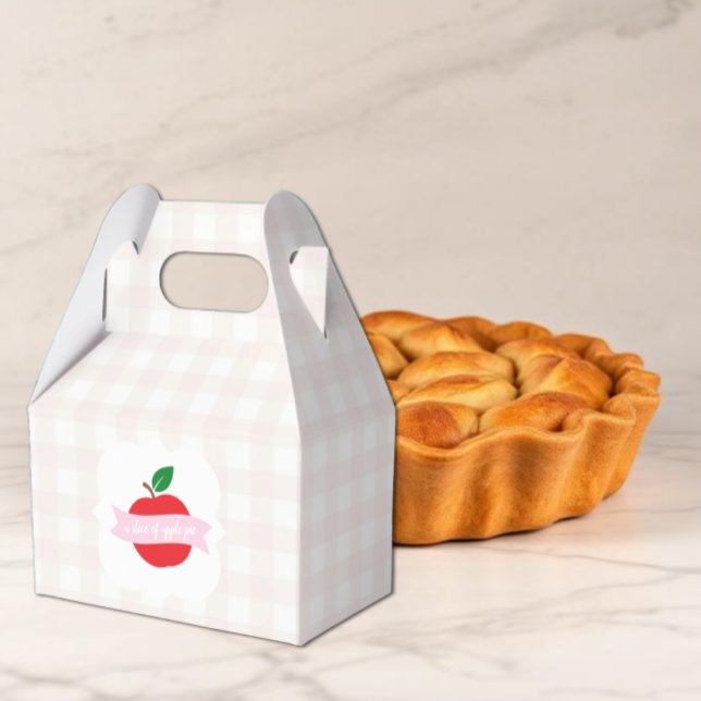 A Slice Of Apple Pie Favour Box (Creator Uploaded)