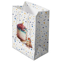 A Slice Of Cake Gift Bag
