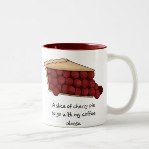 A Slice of Cherry Pie Mug