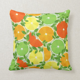 A Slice of Citrus Cushion