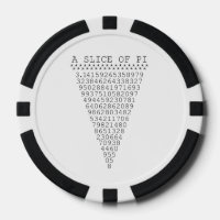 A Slice of Pi Graphic