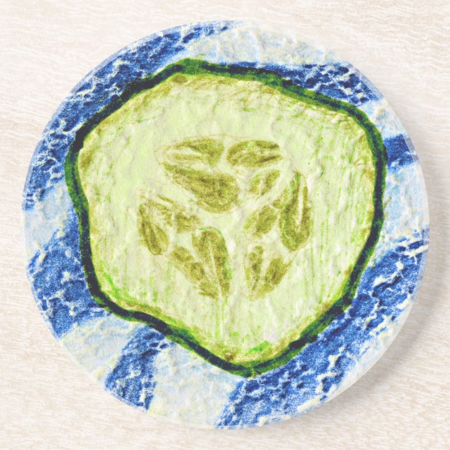 A Slice of Summer Coaster (Front)