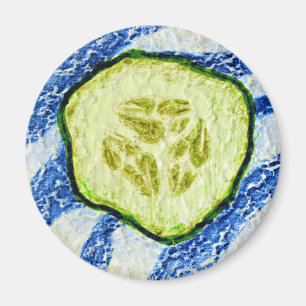 A Slice of Summer Magnet