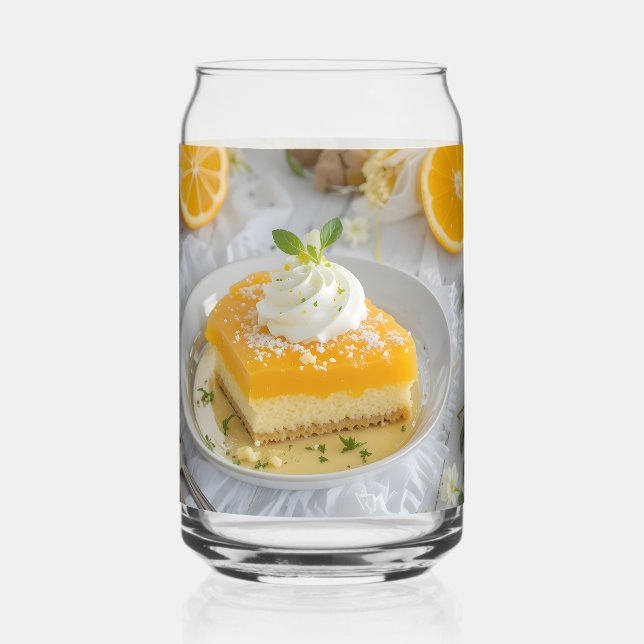 A Slice of Summer Sunshine Can Glass (Front)