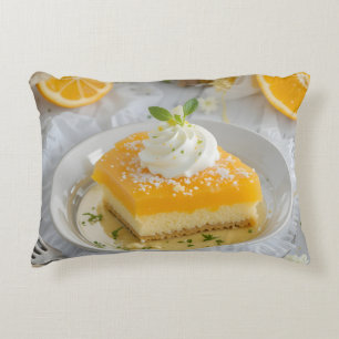 A Slice of Summer Sunshine Decorative Cushion
