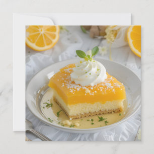 A Slice of Summer Sunshine Invitation