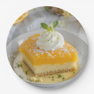 A Slice of Summer Sunshine Paper Plate