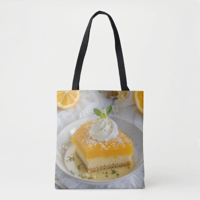 A Slice of Summer Sunshine Tote Bag (Front)