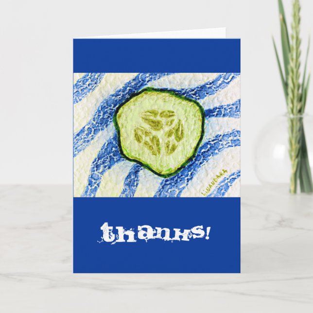 A Slice of Summer Thank You Card (Front)