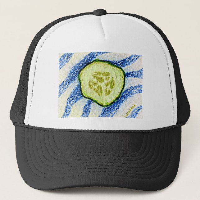 A Slice of Summer Trucker Hat (Front)