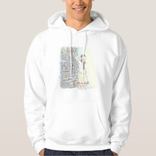 a slip of the rope hoodie