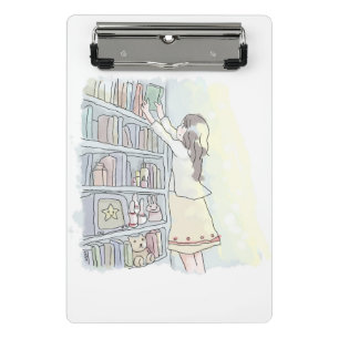 a slip of the rope mini clipboard