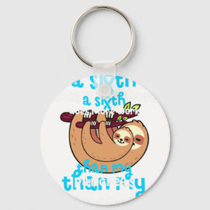 A Sloth Does More Work Than My Pancreas Diabetes A Key Ring