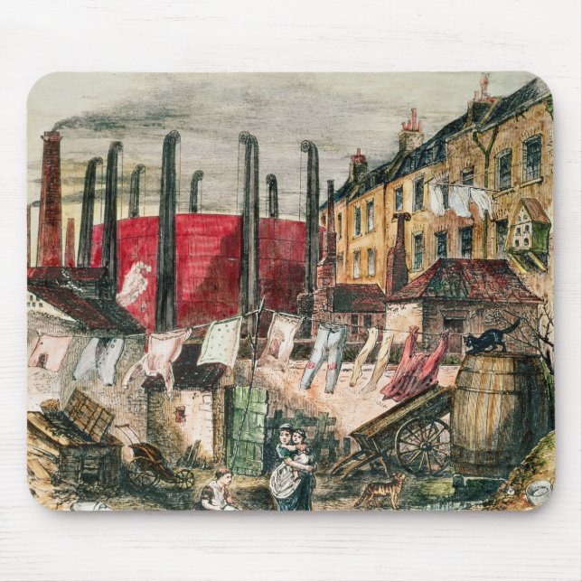 A Slum Mouse Pad (Front)