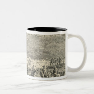 A Smala: Algeria Two-Tone Coffee Mug