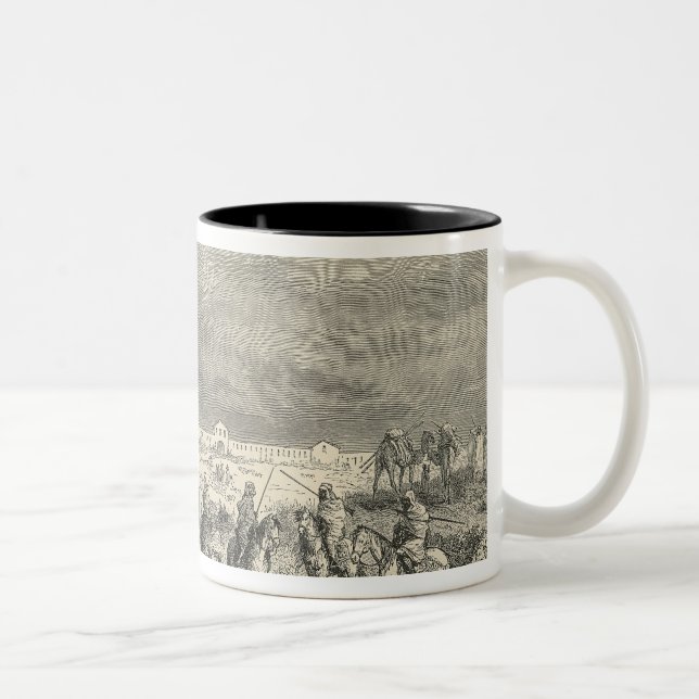 A Smala: Algeria Two-Tone Coffee Mug (Right)