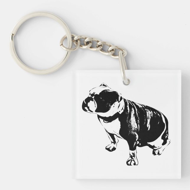 A Small Anchor Key Ring (Front)