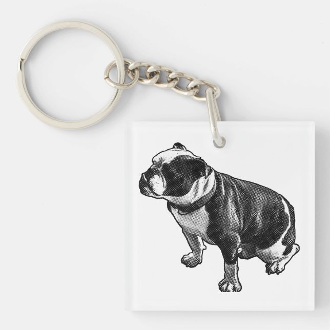 A Small Calm Key Ring (Front)