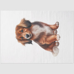A Small Dog Series Design 17 Tissue Paper